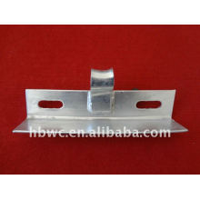 Hot-dip galvanized cross arm ADSS